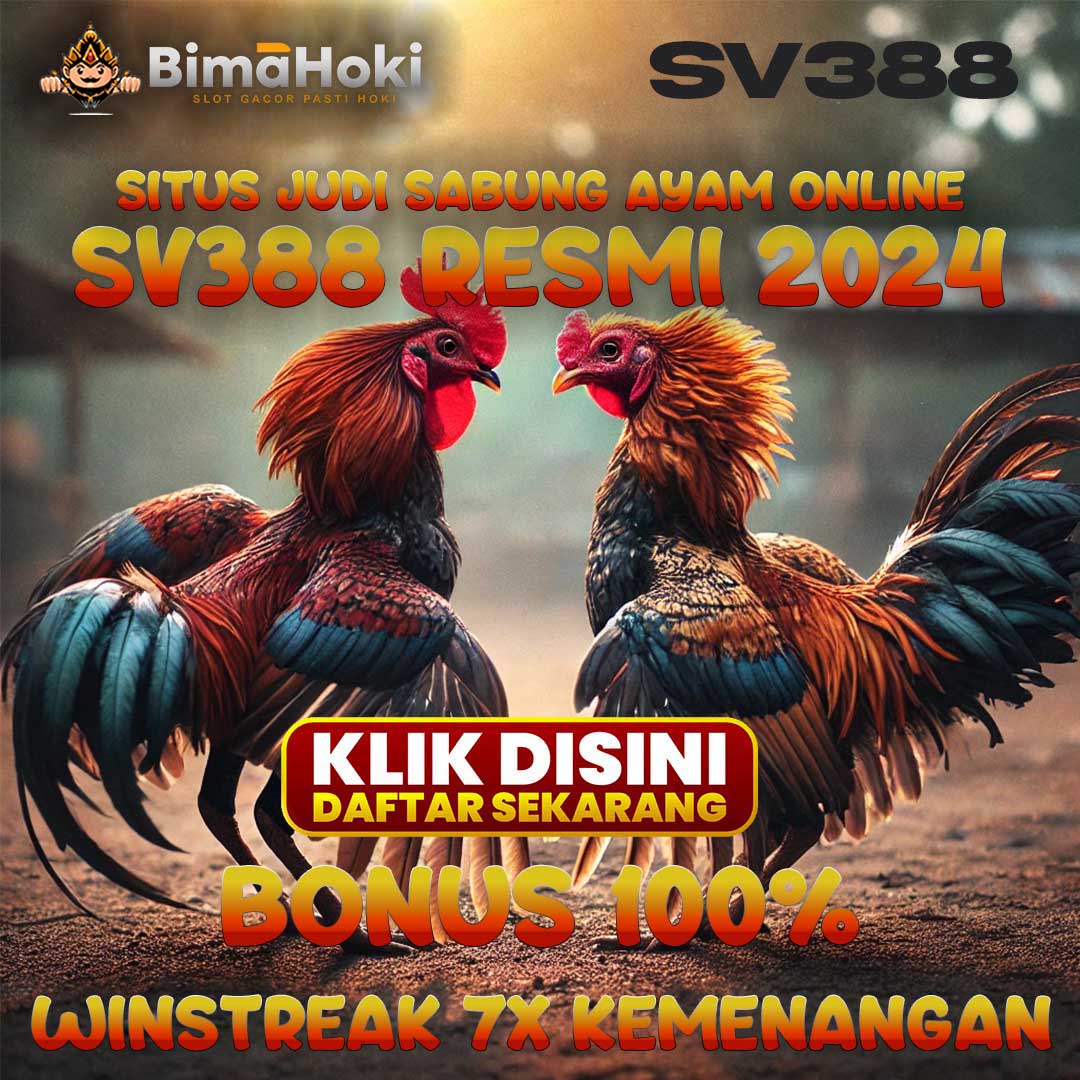 SV388 🏆 Situs Sabung Ayam Online Terpercaya 24 Jam | Live Wala Meron & Link Resmi SV388